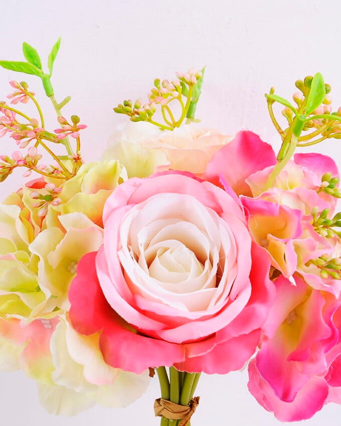 Artificial Flower 20*20*28CM Rose&Dahlia Bouquet GS-61020008-P1