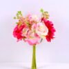 Artificial Flower 20*20*28CM Rose&Dahlia Bouquet GS-61020008-R1
