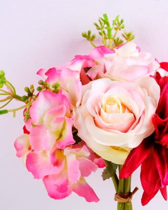 Artificial Flower 20*20*28CM Rose&Dahlia Bouquet GS-61020008-R1
