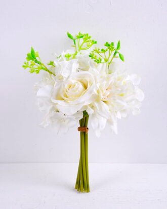 Artificial Flower 20*20*28CM Rose&Dahlia Bouquet GS-61020008-W1