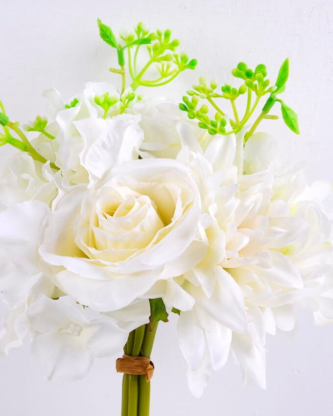 Artificial Flower 20*20*28CM Rose&Dahlia Bouquet GS-61020008-W1