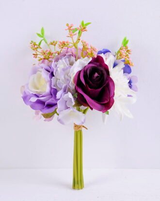 Artificial Flower 20*20*28CM Rose&Dahlia Bouquet GS-61020008-Z1