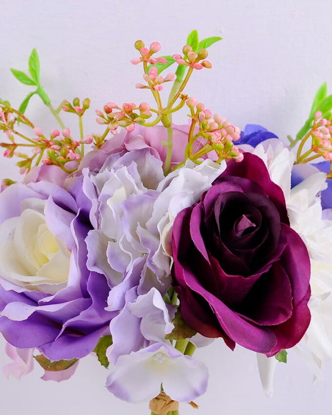 Artificial Flower 20*20*28CM Rose&Dahlia Bouquet GS-61020008-Z1