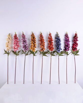 Artificial Flower 20*93CM Single Delphinium GS-40720012-W1