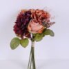 Artificial Flower 21*27CM Rose and dahlia bouquet*9 GS-28220001P0P24-O1