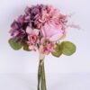 Artificial Flower 21*27CM Rose and dahlia bouquet*9 GS-28220001P0P24-P1