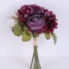 Artificial Flower 21*27CM Rose and dahlia bouquet*9 GS-28220001P0P24-R1