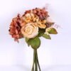 Artificial Flower 21*27CM Rose and dahlia bouquet*9 GS-28220001P0P24-W1