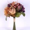 Artificial Flower 21*27CM Rose and dahlia bouquet*9 GS-28220001P0P24-Y1
