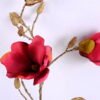 Artificial Flower 22*56cm Mangnolia Spray*3 GS-27920033-R2