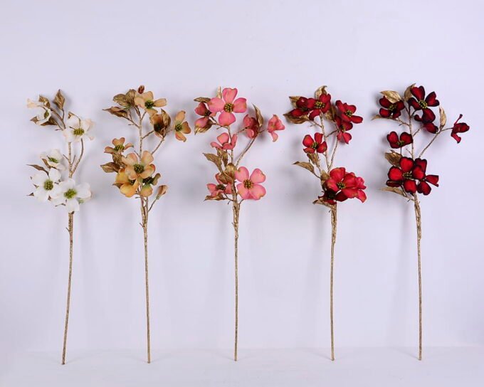 Artificial Flower 22*74cm Magnolia Flower Spray GS-27920030-R1