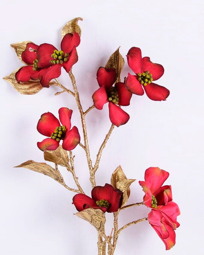 Artificial Flower 22*74cm Magnolia Flower Spray GS-27920030-R2