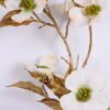 Artificial Flower 22*74cm Magnolia Flower Spray GS-27920030-W1