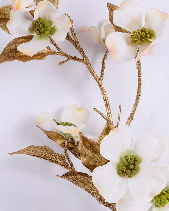 Artificial Flower 22*74cm Magnolia Flower Spray GS-27920030-W1