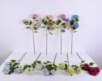 Artificial Flower 30*65CM Hydrangea spray*5 GS-09820018-B2