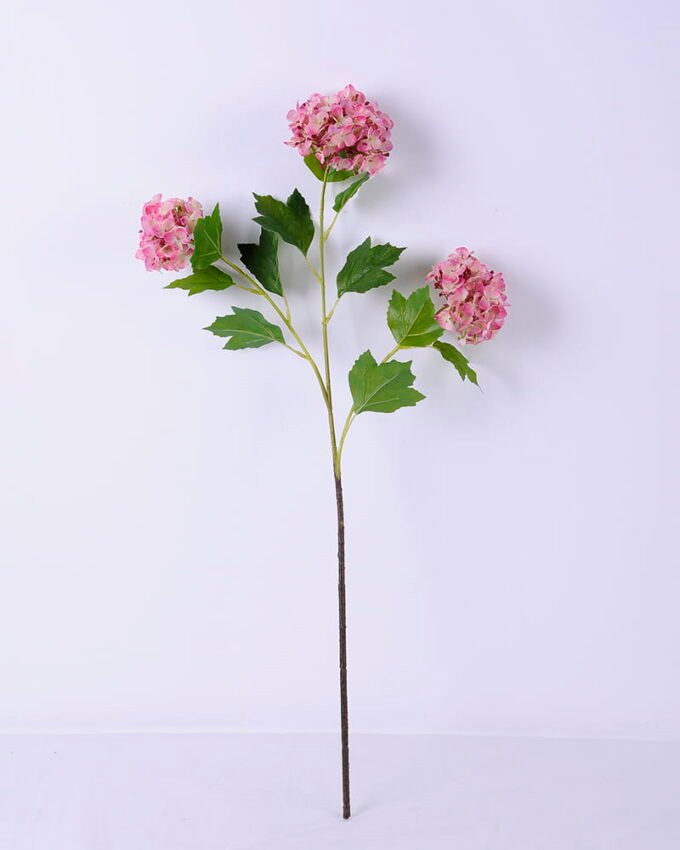 Artificial Flower 30*65CM Hydrangea spray*5 GS-09820018-P1
