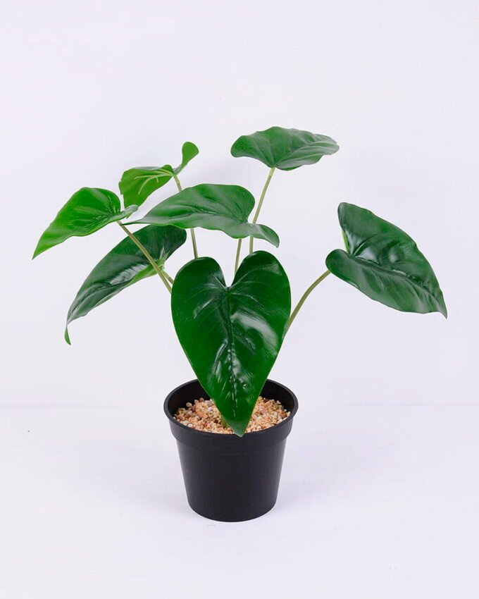 Artificial Plant 36*36*33cm Anthurium leave in plastic pot GS-03320139
