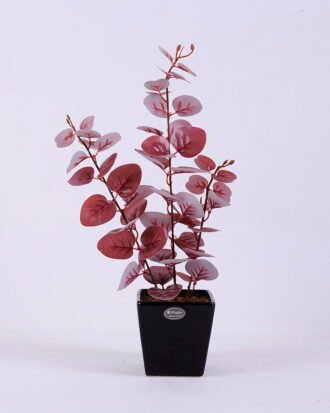 Artificial Plant Eucalyptus in ceramic pot GS-17720003