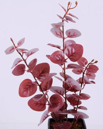 Artificial Plant Eucalyptus in ceramic pot GS-17720003