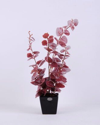 Artificial Plant Eucalyptus in ceramic pot GS-17720004 Potted Flowers&Plants YeahFlower is one of Chinese leading OEM manufacturers and exporters , supplying the silk flowers, wholesale artificial trees Artificial Plant Eucalyptus in ceramic pot GS-17720004