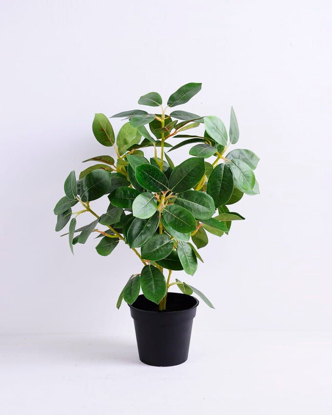 Artificial Tree 33*33*49cm Ficus tree in plastic pot GS-03320152