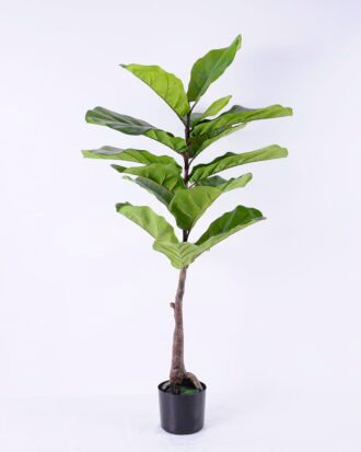 Artificial Tree 61*52*123cm Ficus in plastic pot/lvs16 GS-61120003