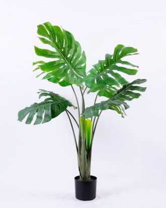 Artificial Tree 95*80*112CM Monstera in plastic pot GS-46920040