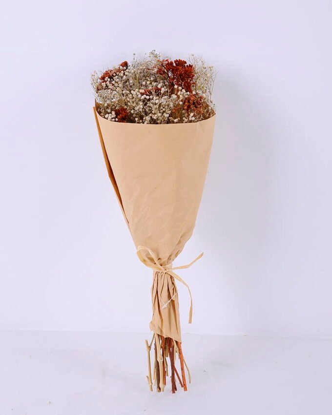 Dried Flowers 17*45cm Dried natural items bouquet in bag(35g/bouquet, H:45CM) GS-56620069