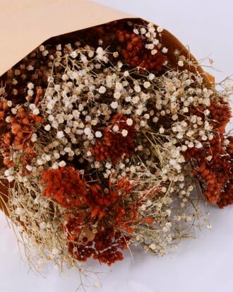 Dried Flowers 17*45cm Dried natural items bouquet in bag(35g/bouquet, H:45CM) GS-56620069