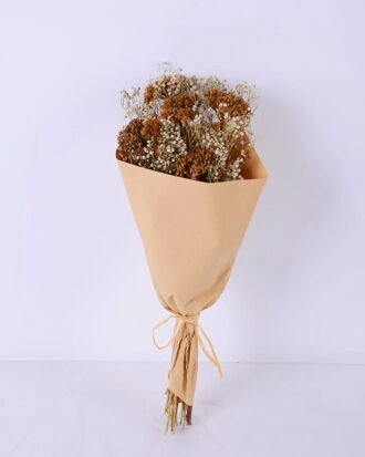 Dried Flowers 17*45cm Dried natural items bouquet in bag(35g/bouquet, H:45CM) GS-56620070