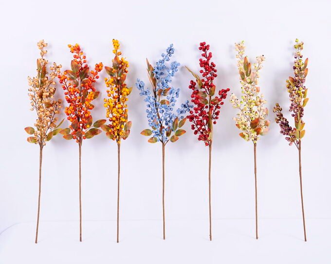 Artificial Branch fruit 15*73 Berry spray GS-60920033-B1