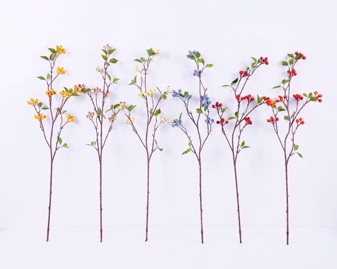 Artificial Branch fruit 18*73 Berry spray*5 GS-60920032-O1