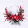 Artificial Branch fruit Christmas arrangement on wire ring GS-13620002_4 Artificial Branch fruit 56*12*47CM Christmas arrangement on wire ring GS-13620002