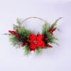 Artificial Branch fruit Christmas arrangement on wire ring GS-13620003_4 Artificial Branch fruit 52*24*46CM Christmas arrangement on wire ring GS-13620003