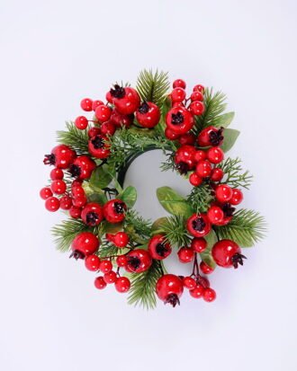 Artificial Branch fruit 20*20*8CM Christmas iteams GS-13620011 Christmas Item YeahFlower is one of Chinese leading OEM manufacturers and exporters , supplying the silk flowers, wholesale artificial trees Artificial Branch fruit 20*20*8CM Christmas iteams GS-13620011