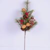 Artificial Branch fruit 30*70cm Pine needles spray GS-13620026