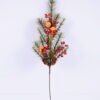 Artificial Branch fruit 30*90cm Pine needles spray GS-13620027