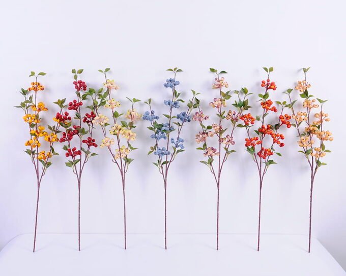 Artificial Flower 20*77 Berry spray GS-60920034-O1