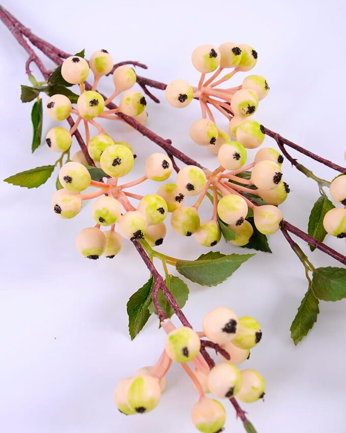Artificial Flower 20*77 Berry spray GS-60920034-W1