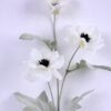 Artificial Flower 20*70cm Anemone Spray*3 GS-39120023-W1