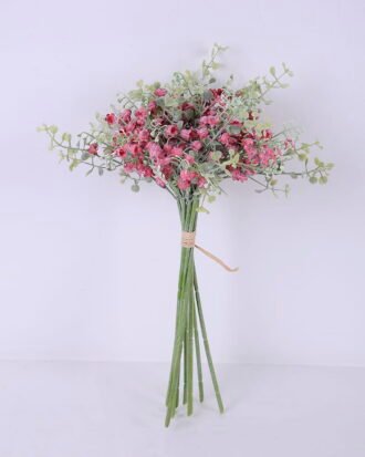 Artificial Flower 20*35CM Bell flower bouquet*9 GS-26220087-R1