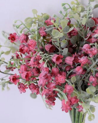 Artificial Flower 20*35CM Bell flower bouquet*9 GS-26220087-R1