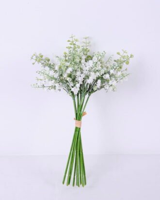 Artificial Flower 20*35CM Bell flower bouquet*9 GS-26220087-W1