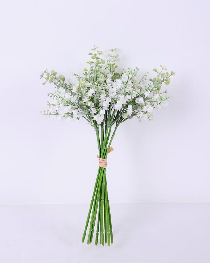 Artificial Flower 20*35CM Bell flower bouquet*9 GS-26220087-W1