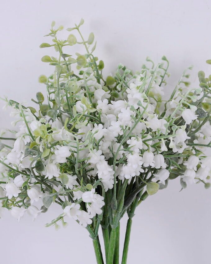 Artificial Flower 20*35CM Bell flower bouquet*9 GS-26220087-W1