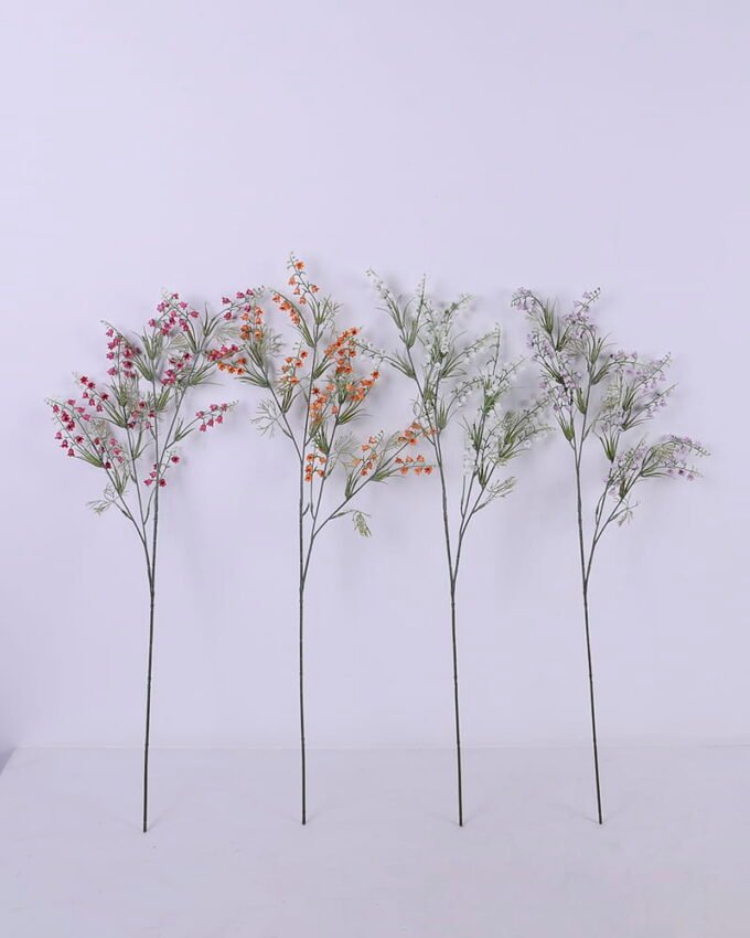 Artificial Flower 23*71CM Bell flower spray*2 GS-26220088-R1