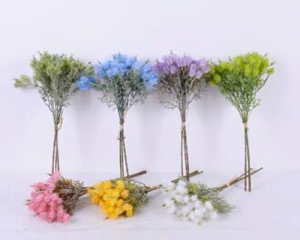 Artificial Flower 24*47cm Berry bouquet*3 GS-26220080-Z1