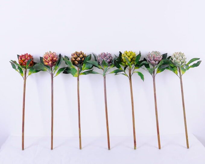 Artificial Flower 21*61CM Bromeliads GS-59020030-G1