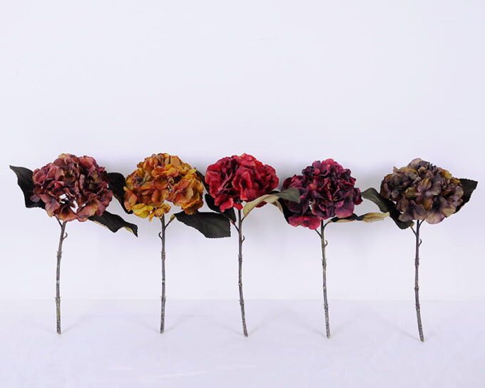 Artificial Flower 19*33CM Burning Hydrangea GS-25820017-G1