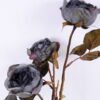 Artificial Flower 17*51CM Burning Rose*3 GS-25820019-B1